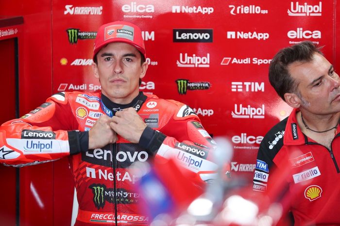 Марк Маркес, команда Ducati