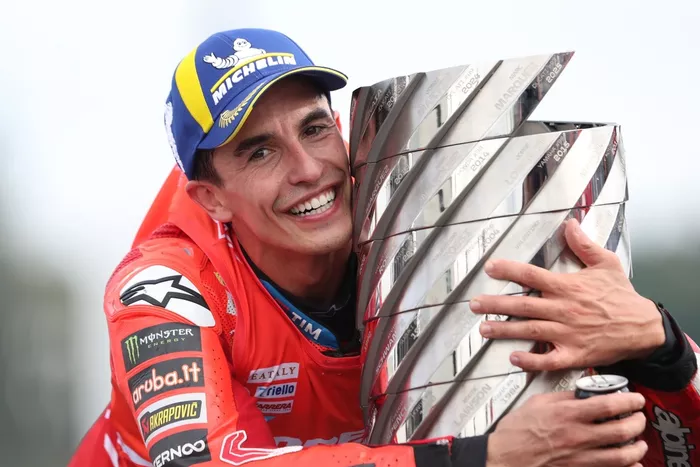 Marc Márquez, Equipo Ducati