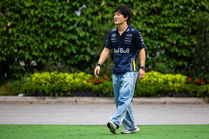 Yuki Tsunoda, Red Bull Racing