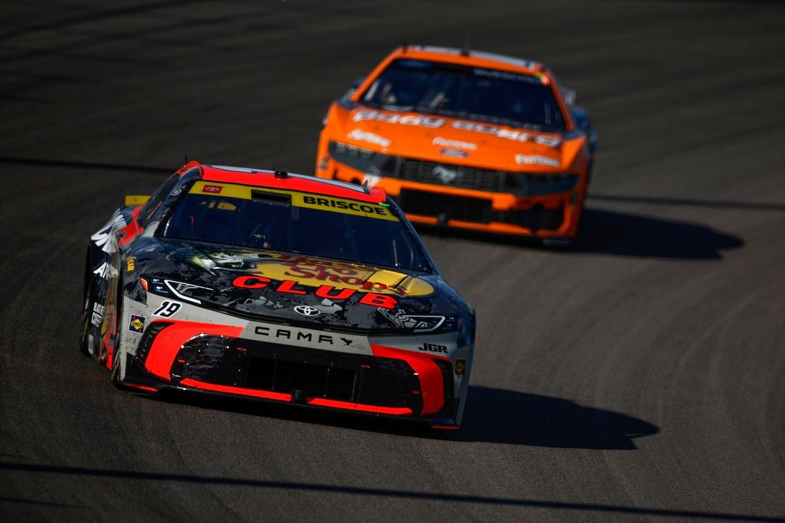 Chase Briscoe, Joe Gibbs Racing Toyota