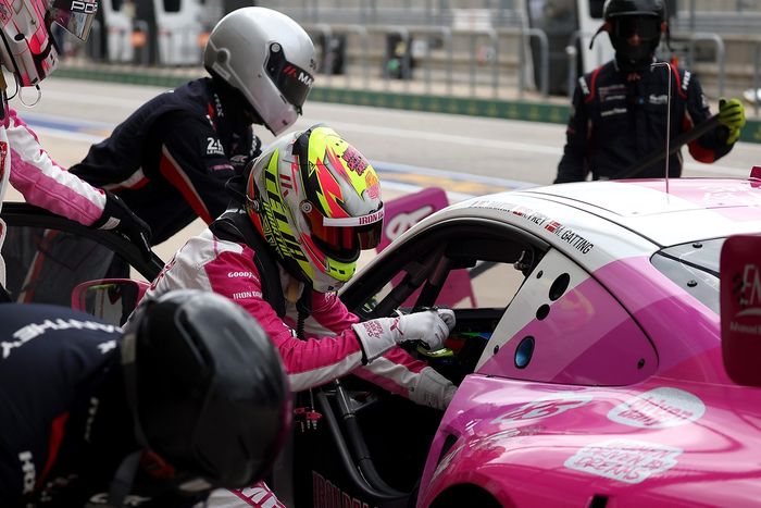 #85 Iron Dames Porsche 911 GT3 R LMGT3: Celia Martin