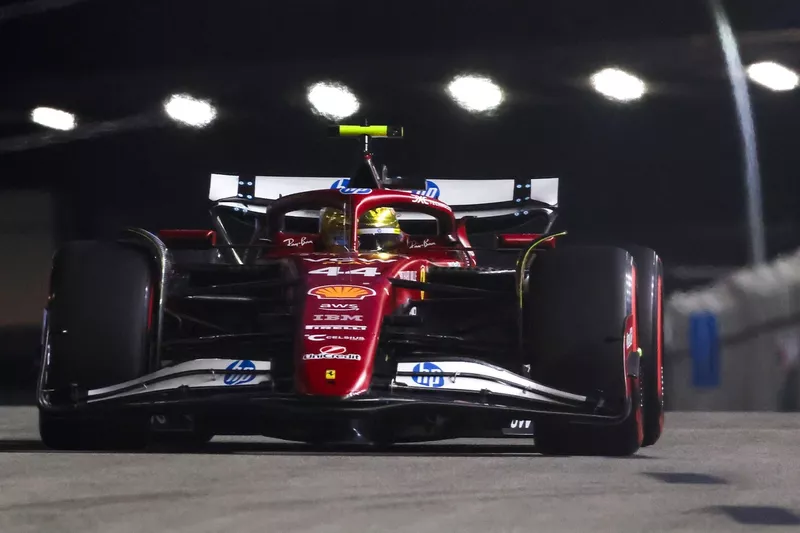 Lewis Hamilton, Ferrari