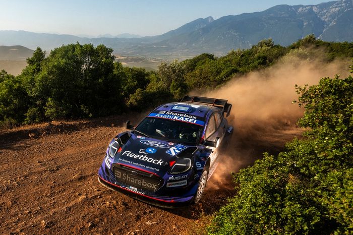 Jourdan Serderidis, Frédéric Miclotte, M-Sport Ford World Rally Team Ford Puma Rally1