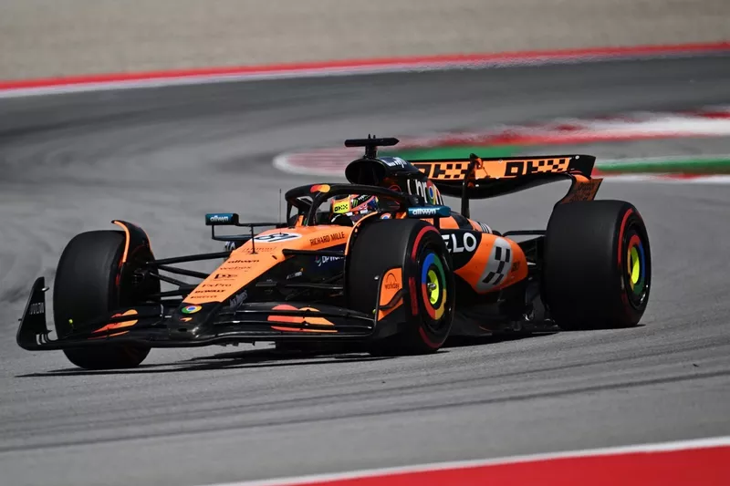 Oscar Piastri, McLaren