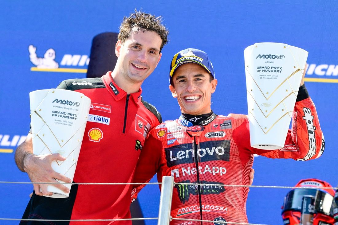 Marc Márquez, Equipo Ducati