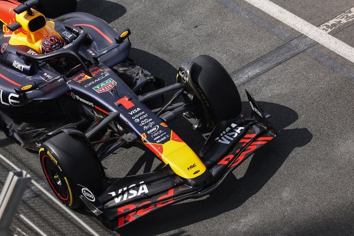 Max Verstappen, Red Bull Racing