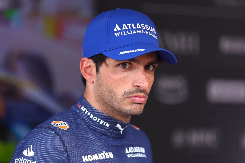 Carlos Sainz, Williams