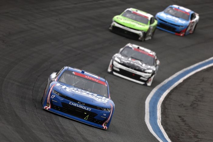 William Byron, Chevrolet