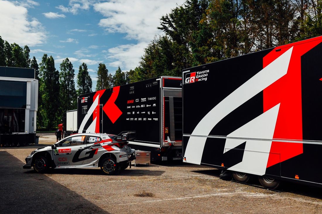 Sébastien Ogier, Vincent Landais, Toyota Gazoo Racing WRT Toyota GR Yaris Rally1