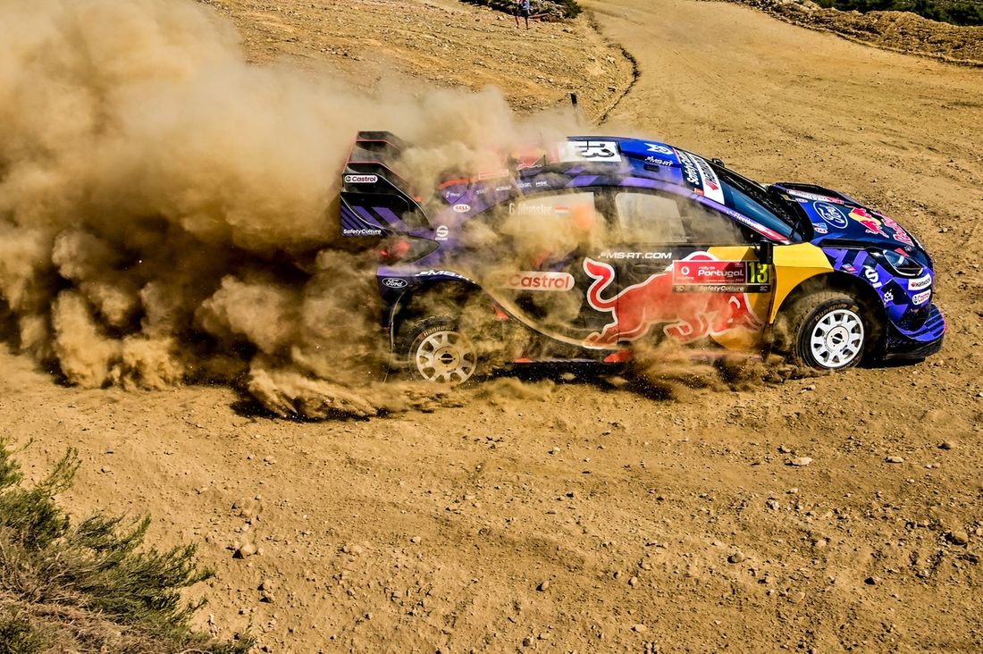 Grégoire Munster, Louis Louka, M-Sport Ford World Rally Team Ford Puma Rally1