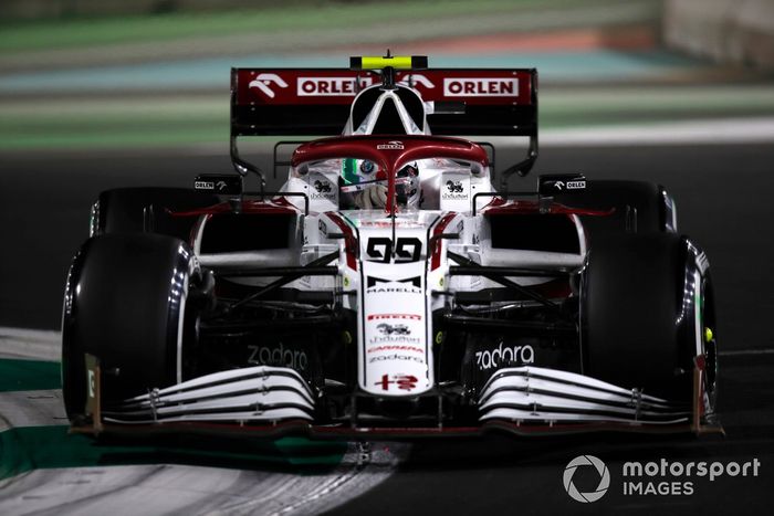 Antonio Giovinazzi, Alfa Romeo Racing C41