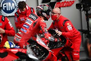 Polesitter Francesco Bagnaia, Ducati Team