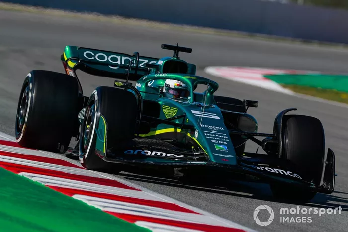 Sebastian Vettel, Aston Martin AMR22
