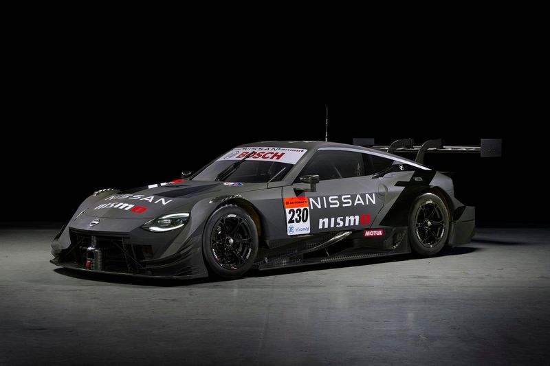 【限定・未開封】 EBBRO Nissan Z SUPER GT 2022 Nissan Z Craftsports Motul Z GT500 Super GT Japan 2022