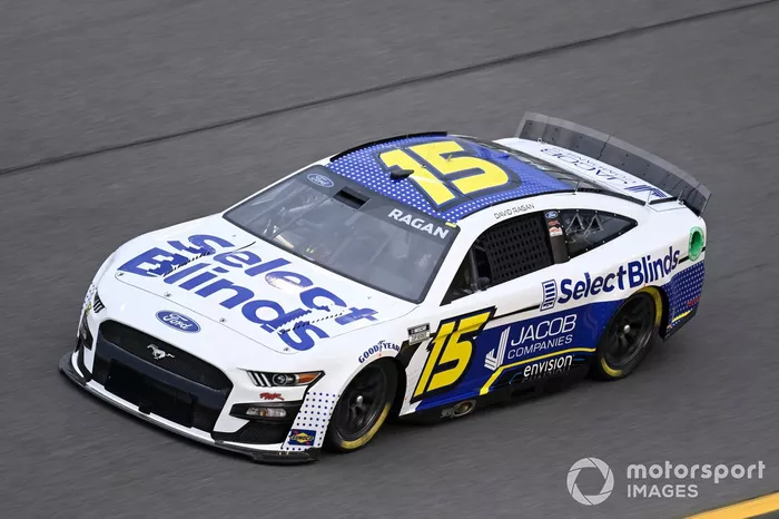 34. David Ragan, Rick Ware Racing, Ford Mustang
