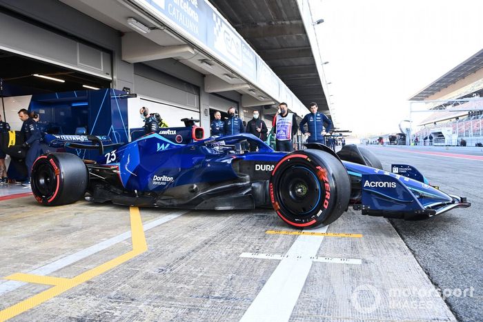 Alex Albon, Williams FW44