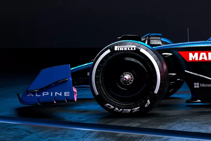 Alpine A522 