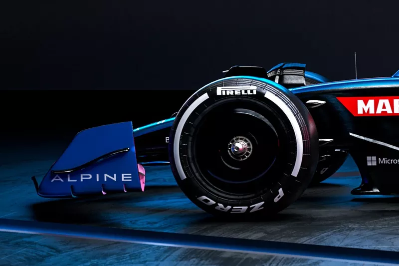 Alpine A522 