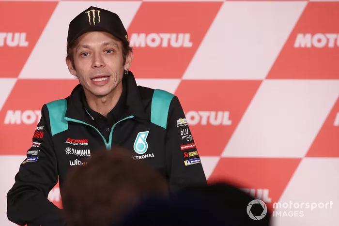 Valentino Rossi, Petronas Yamaha SRT