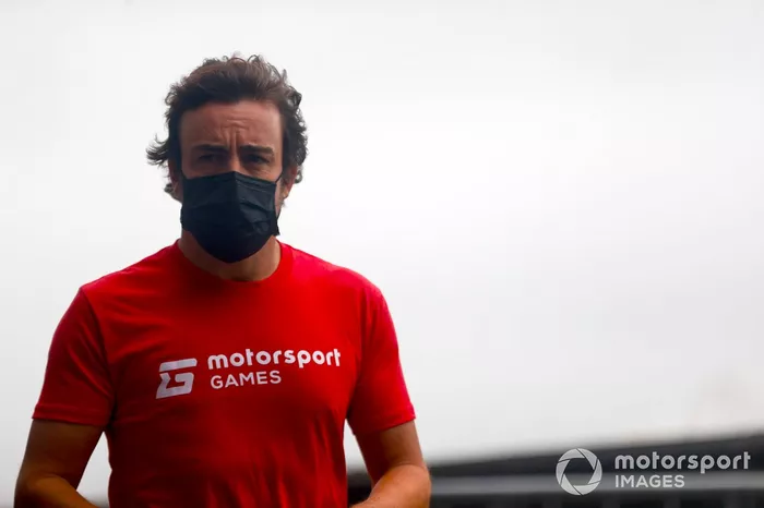 Fernando Alonso, Alpine F1 