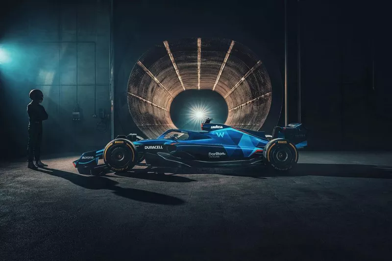 Williams FW44 
