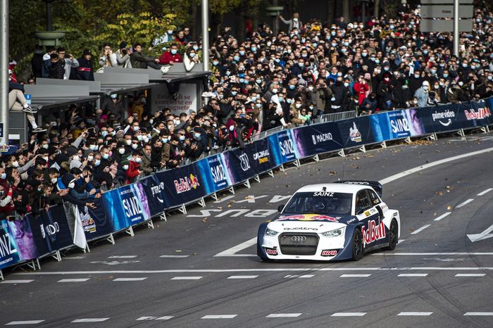 Carlos Sainz, Audi S1 WRX
