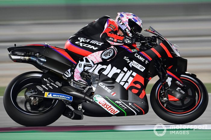 Aleix Espargaró, Aprilia Racing Team