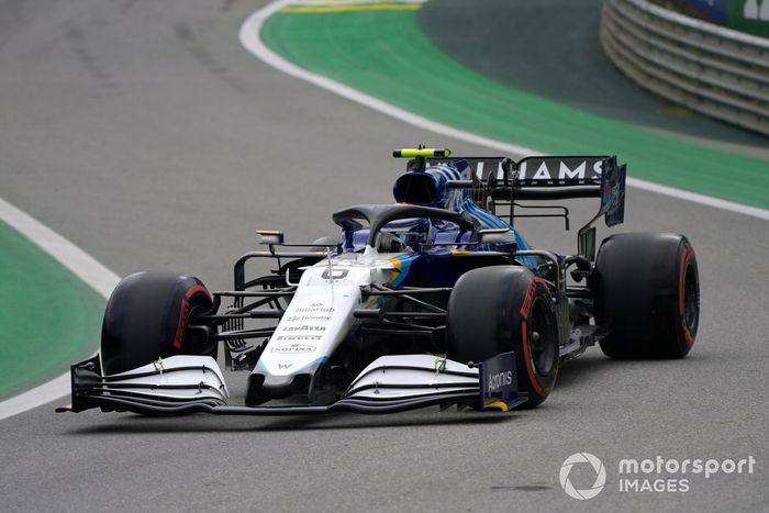 Nicholas Latifi, Williams FW43B
