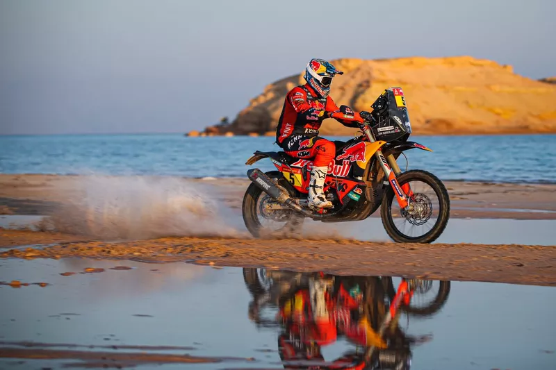 #5 Red Bull KTM Factory Racing: Sam Sunderland