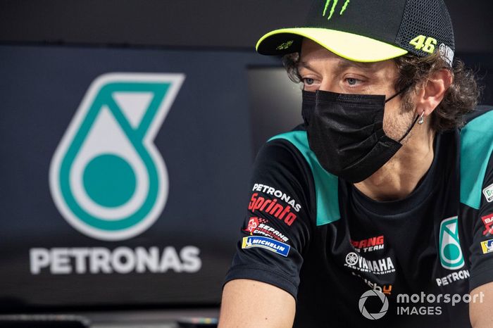 Valentino Rossi, Petronas Yamaha SRT