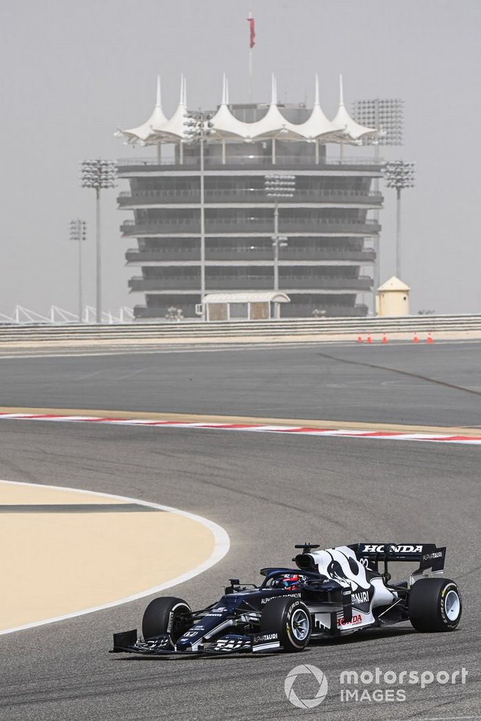 Yuki Tsunoda, AlphaTauri AT02 