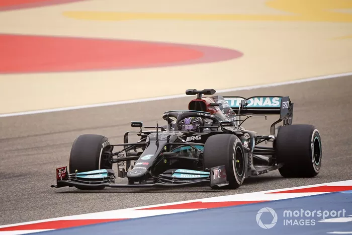 Lewis Hamilton, Mercedes W12
