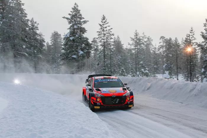 Thierry Neuville, Martijn Wydaeghe, Hyundai Motorsport Hyundai i20 Coupe WRC