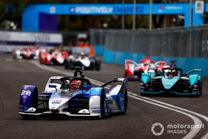 Maximilian Günther, BMW I Andretti Motorsports, BMW iFE.21, Mitch Evans, Jaguar Racing, Jaguar I-Type 5