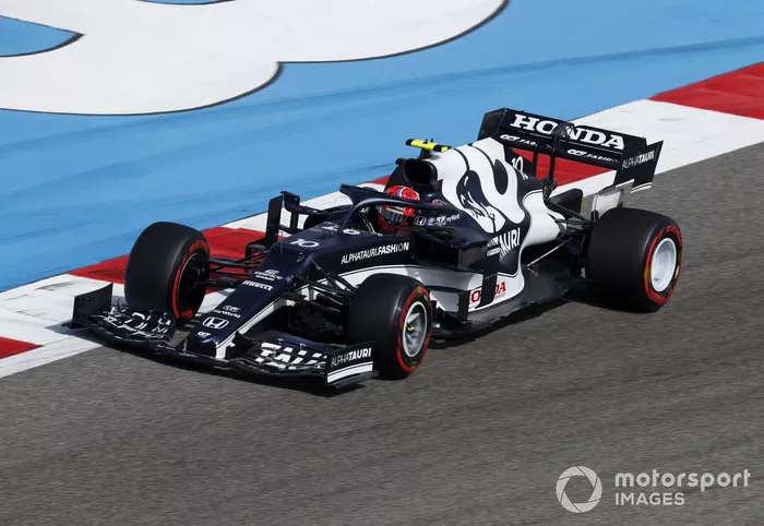 Pierre Gasly, AlphaTauri AT02