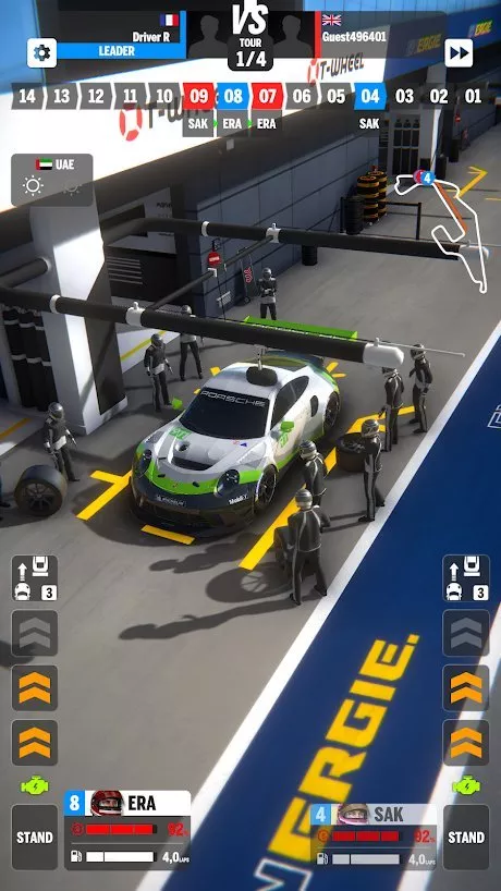 Imagen del GT Manager