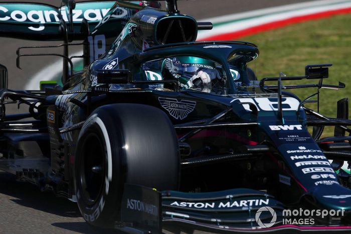 Lance Stroll, Aston Martin AMR21