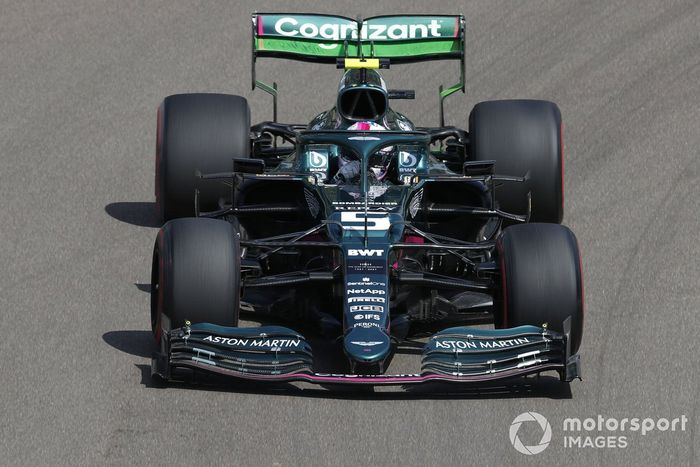 Sebastian Vettel, Aston Martin AMR21