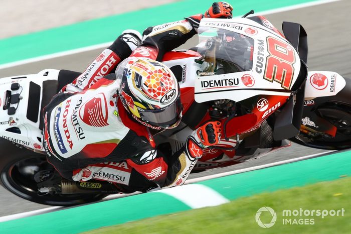 Takaaki Nakagami, Team LCR Honda