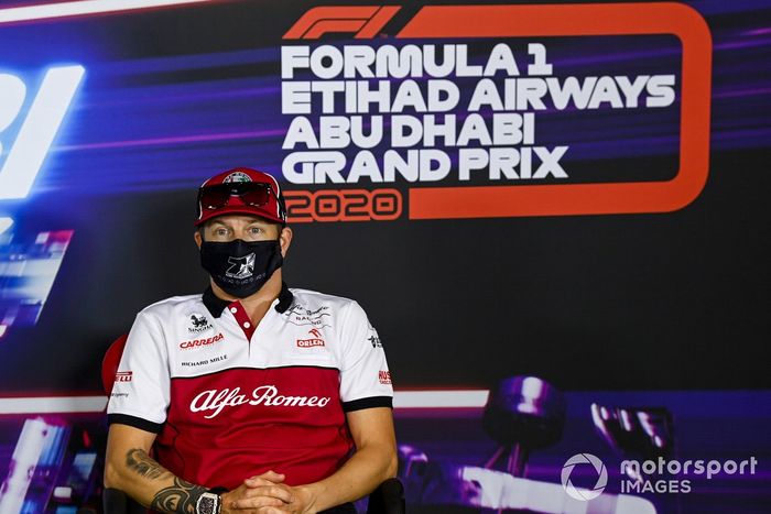 Más entradas en gran premio (332): Kimi Raikkonen, Alfa Romeo Racing C39 (GP de Abu Dhabi)