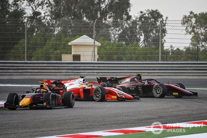 Jehan Daruvala, Carlin, Mick Schumacher, Prema Racing, Callum Ilott, UNI-Virtuosi