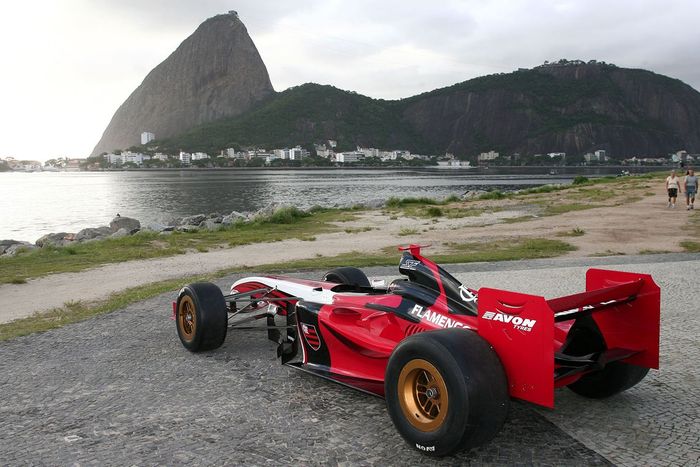 El coche del Flamengo, Superleague Formula