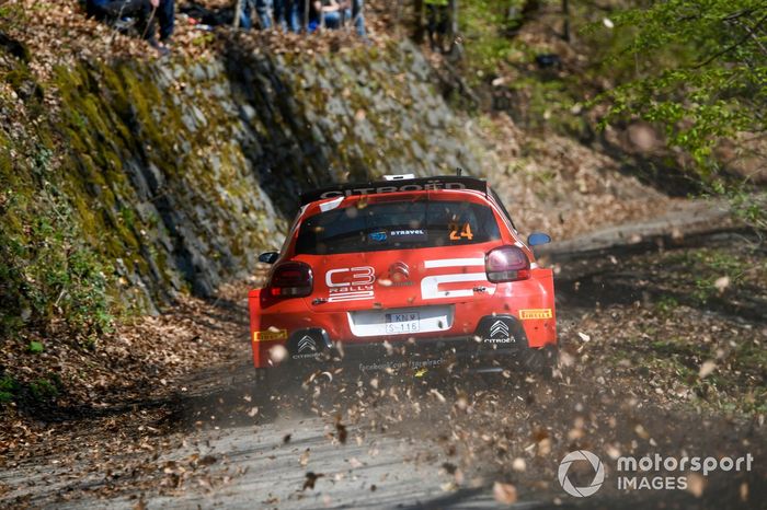 Mads Østberg, Torstein Eriksen, TRT World Rally Team Citroen C3 Rally2