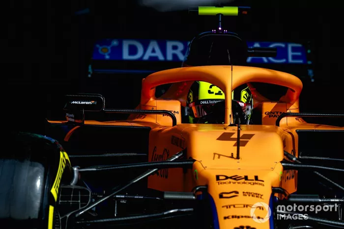 Lando Norris, McLaren MCL35M
