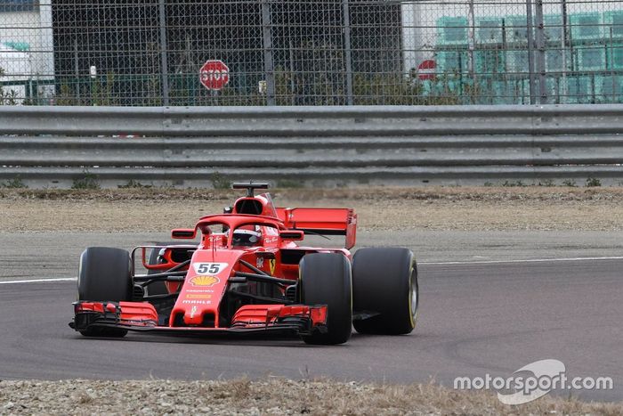 Carlos Sainz Jr., Ferrari SF71H  