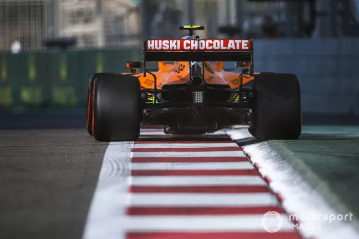 Lando Norris, McLaren MCL35