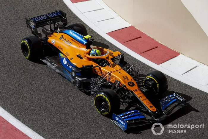 Lando Norris, McLaren MCL35