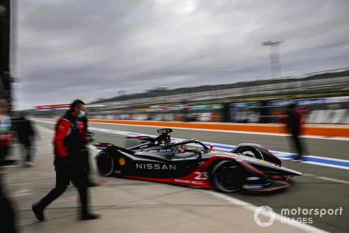 Sebastien Buemi, Nissan e.dams, Nissan IMO2