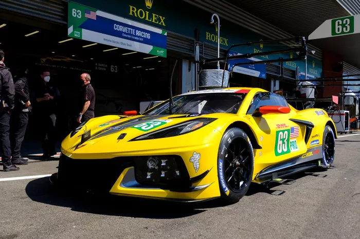 #63 Corvette Racing Chevrolet Corvette C8.R: Antonio Garcia, Oliver Gavin