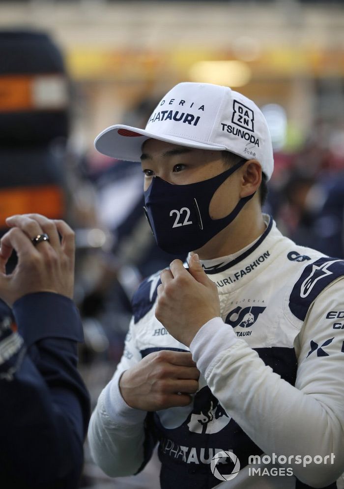 Yuki Tsunoda, AlphaTauri